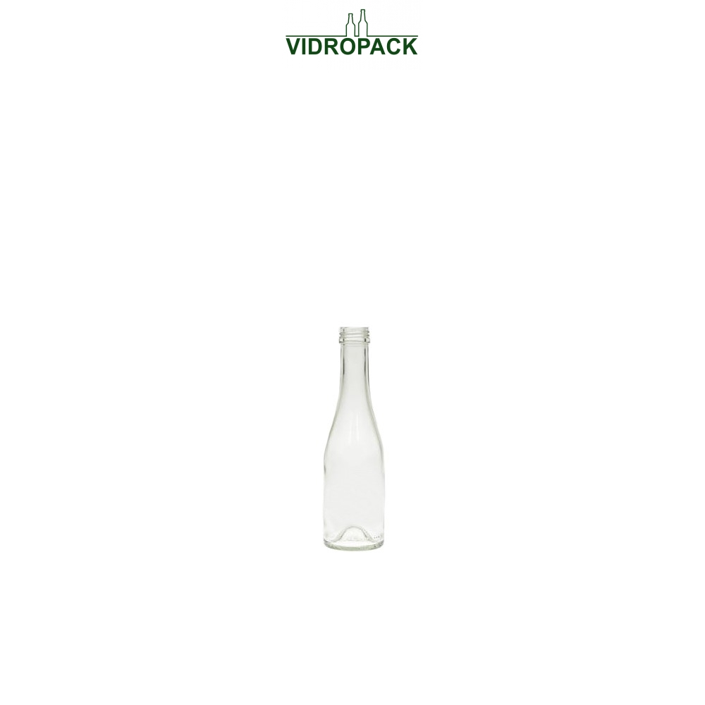 200 ml Sekt weiße Flasche mit Schraubverschluss MCA Mündung