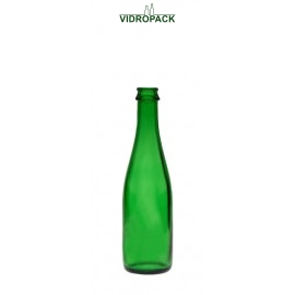 375 ml Grøn  Champagneflaske / Ciderflaske til prop eller kapsel 26mm