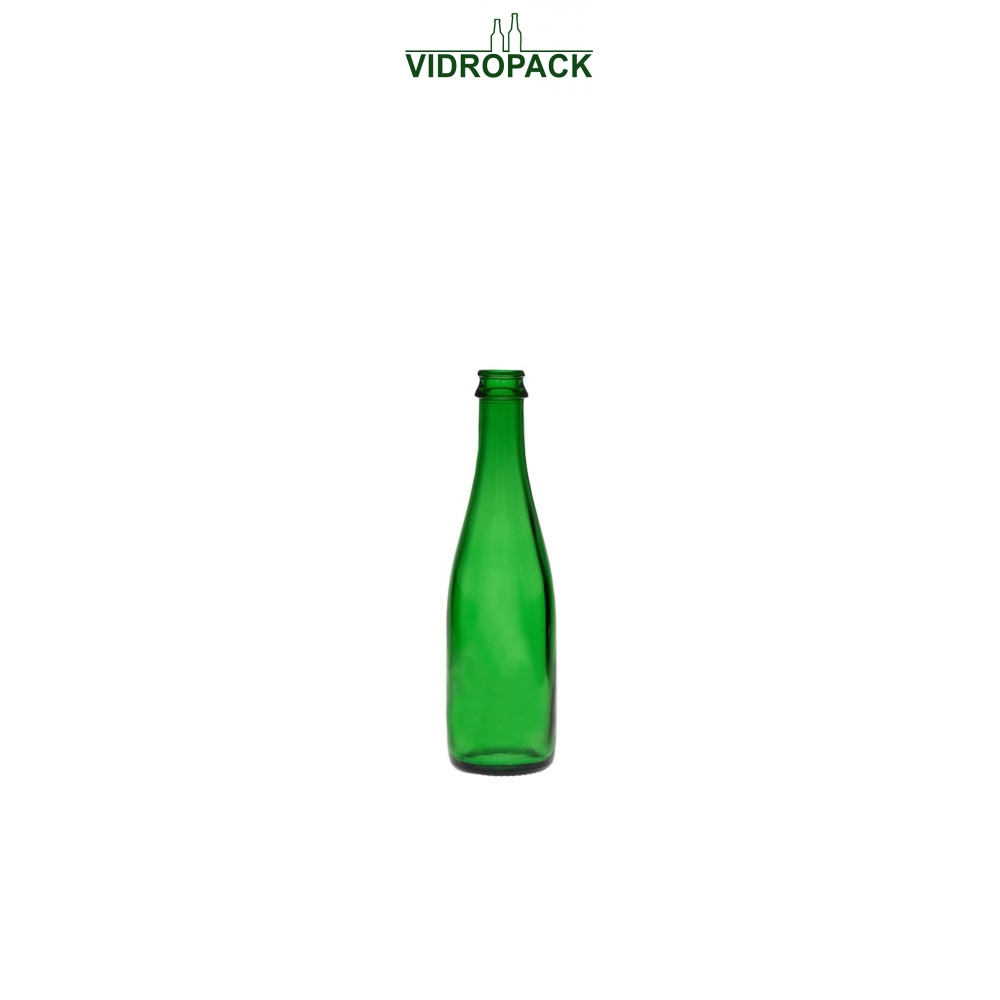 375 ml Sekt groene fles met kroonkurk (26mm)