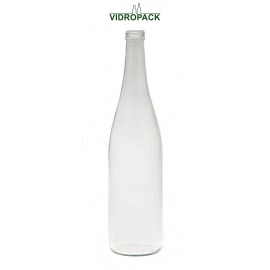 750 ml Schlegel weiße Flasche mit Schraubverschluss MCA Mündung