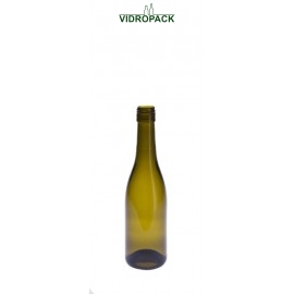 375 ml Bourgogne Schlegel vinflaske Antikgrøn BVS munding