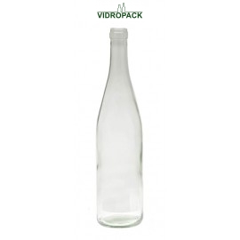 750 ml Rhine Wine bottle flint cork finish (BM)