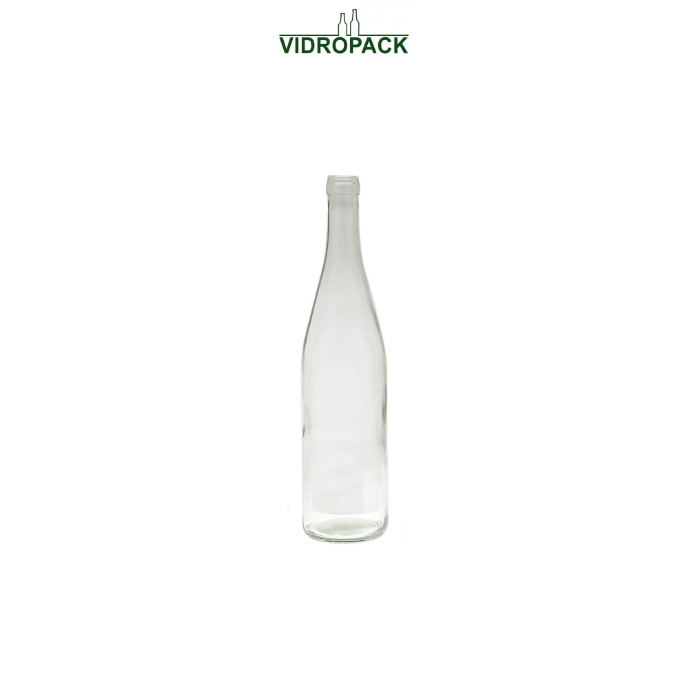750 ml schlegel vinflaske klar  til prop eller t-prop BM munding