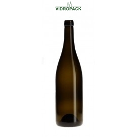 750 ml Burgunder Tradition antikgrüne mit Band Mündung