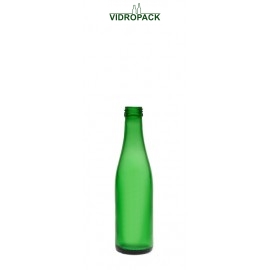 Vichy flaske 25 cl 250 ml grøn  MCA munding med skruelåg 28mm