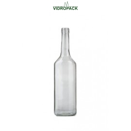 660 ml Geradhals fles met schroefdop monding (MCA)