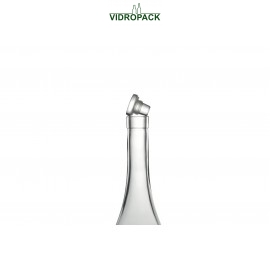 Vinolok glas stoppers clear Low Top 17.5 mm