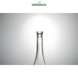 Vinolok glas stoppers clear Low Top 18.5 mm