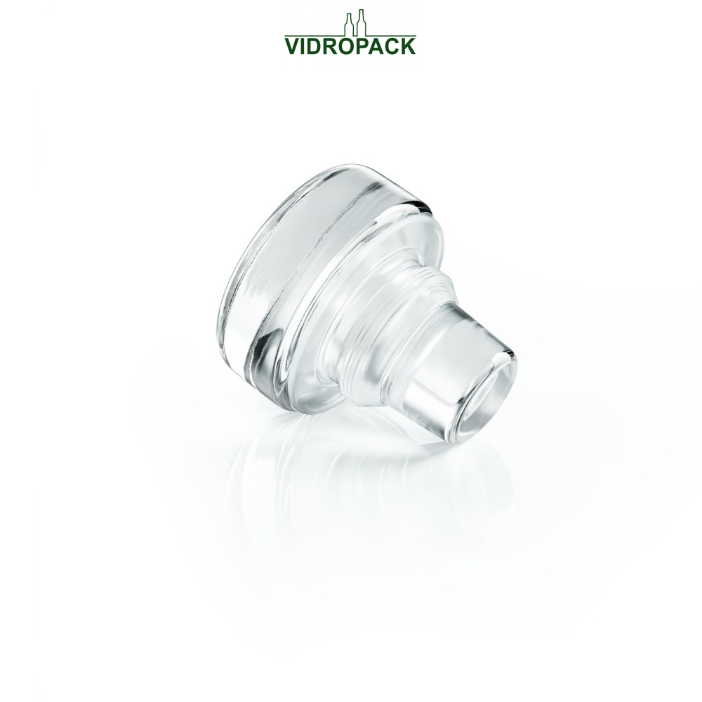 Vinolok glas stoppers clear High Top 18.5 mm