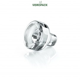 Vinolok glas stoppers clear High Top 18.5 mm