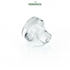 Vinolok glas stoppers clear High Top 23.0 mm