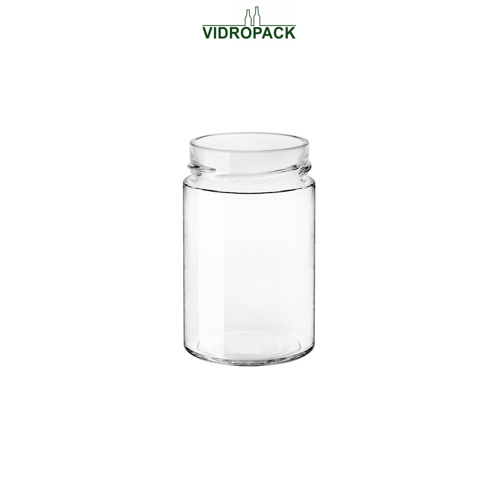 327 ml sylteglas / konservesglas klar til twist off 66 deep skruelåg