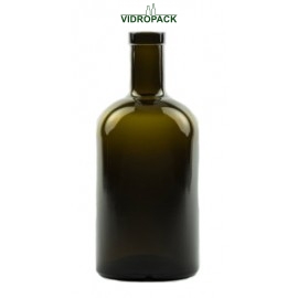 Spiritus flaske Apotekerflaske 50 cl 500 ml Antikgrøn til prop /t-prop