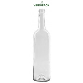 Bordeaux Classic vinflaske 75 cl 750 ml klar til prop med BM munding