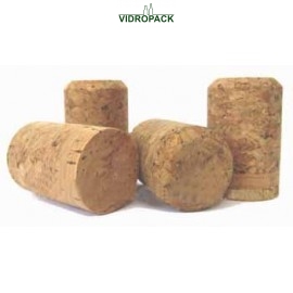 Cork for champagne 48x29,5mm (2 disc)