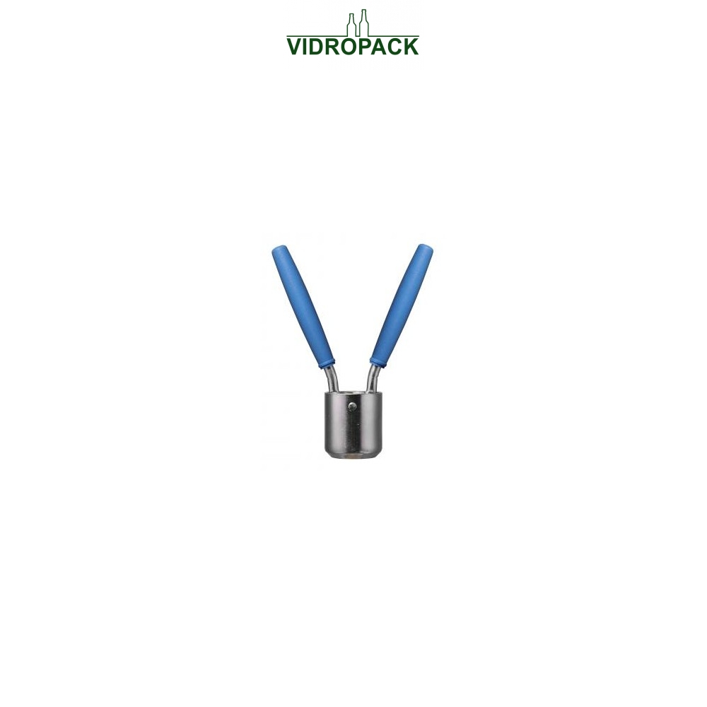 Manual closing tool  BVS security ring for aluminum pre-threaded screw cap PP18