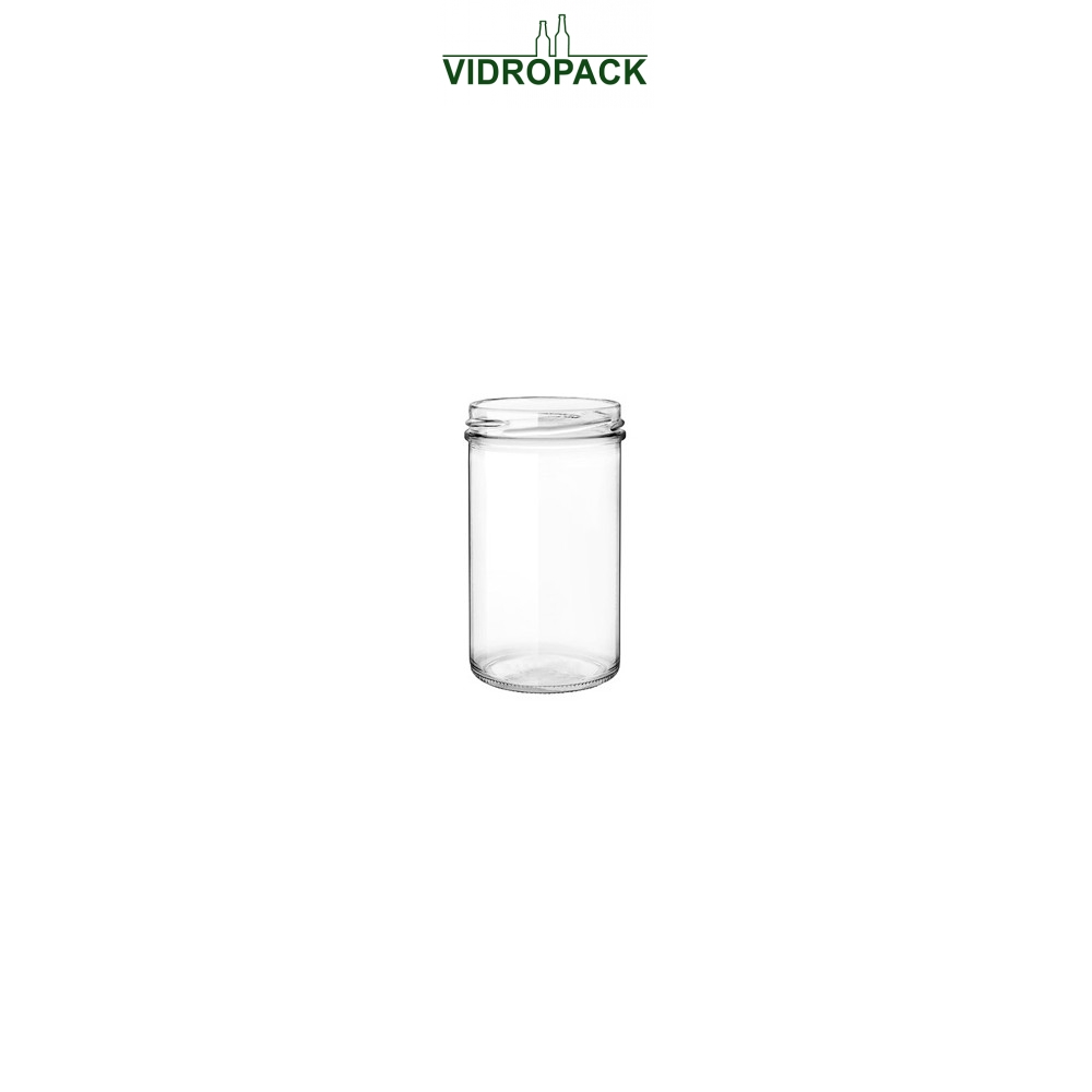 277 ml sylteglas / konservesglas klar til twist off 66 skruelåg