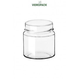 130 ml sylteglas / konservesglas klar til twist off 58 deep skruelåg