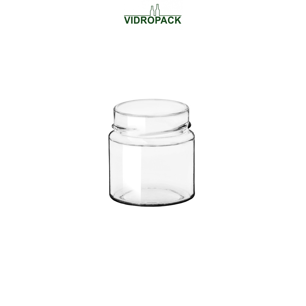 130 ml sylteglas / konservesglas klar til twist off 58 deep skruelåg