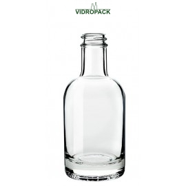 500 ml nocturne likeurfles helder glas fles schroefdop monding GPI 400/28