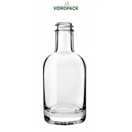 350 ml nocturne likeurfles helder glas fles schroefdop monding GPI 400/28