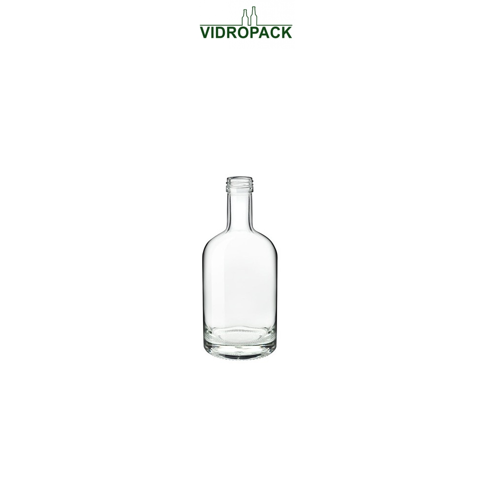 50 ml Nocturne weiße Flasche mit Schraubverschluss PP18 Mündung