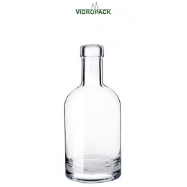 100 ml Nocturne Likeurfles helder glas fles met kurk monding