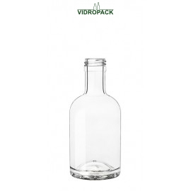 200 ml Nocturne weiße Flasche mit Schraubverschluss PP28 Mündung