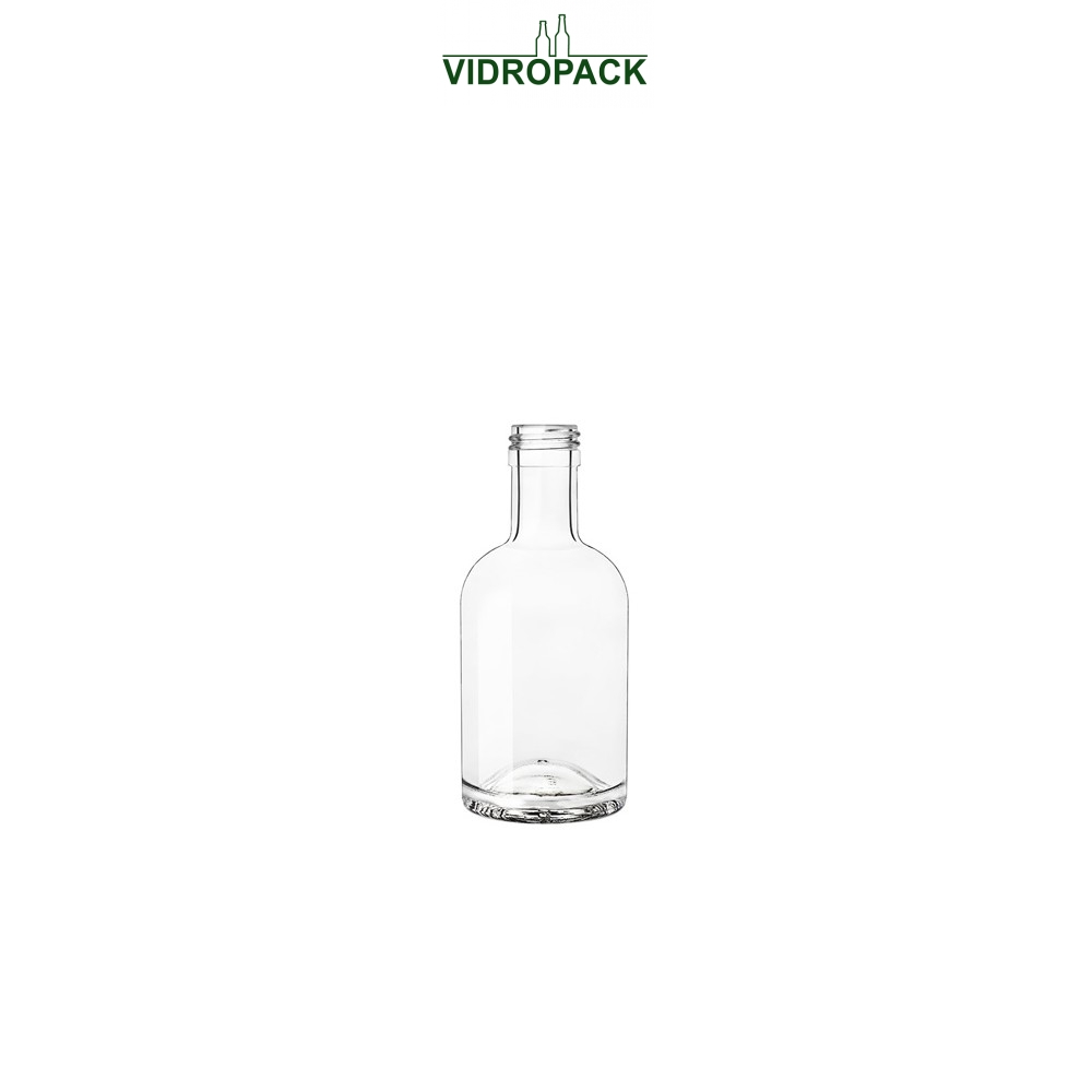 200 ml Nocturne weiße Flasche mit Schraubverschluss PP28 Mündung