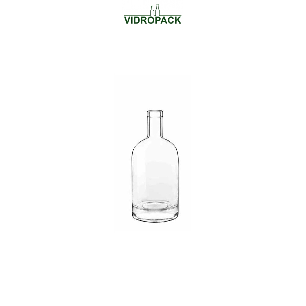 200 ml nocturne weiße Flasche mit Oberband Mündung