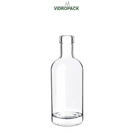 250 ml polo weiße Flasche mit Oberband Mündung