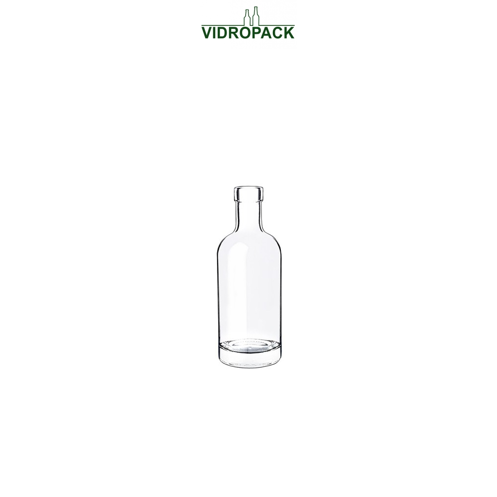250 ml polo weiße Flasche mit Oberband Mündung