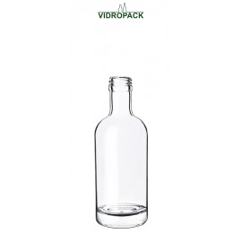250 ml polo weiße Flasche mit Schraubverschluss PP28 Mündung