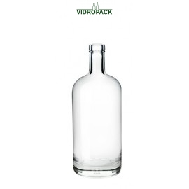 700 ml polo spiritusflaske klar glas flaske til prop eller t-prop