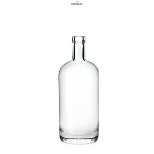 700 ml Polo weiße Glasflasche mit Oberband Mündung