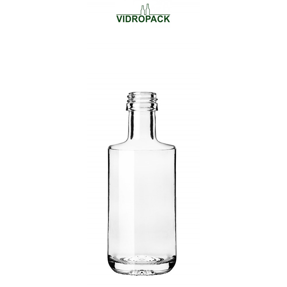 50 Ml Bellagio Weisse Glas Flasche Mit Schraubverschluss Pp18 Mundung