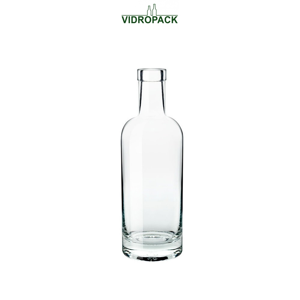 700 ml Aspect weiße Flasche mit Oberband Mündung