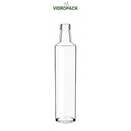 750 ml dorica bottle flint finish 31,5mm