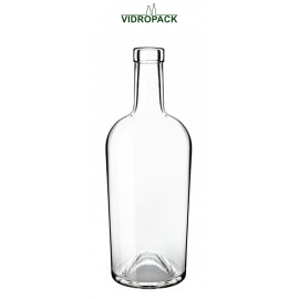 700 ml Bordeaux Regine flint glas bottle cork finish