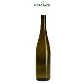 750 ml schlegel vinflaske antikgrøn til BVS skruelåg