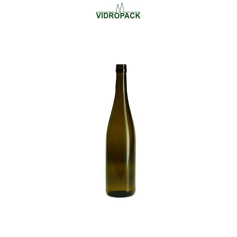 750 ml rhine wine olive / antik green BVS finish