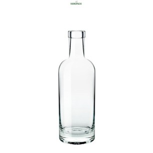 200 ml Aspect brennevinsflaske klar til prop