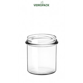 350 ml sylteglas / konservesglas klar til twist off 82 skruelåg