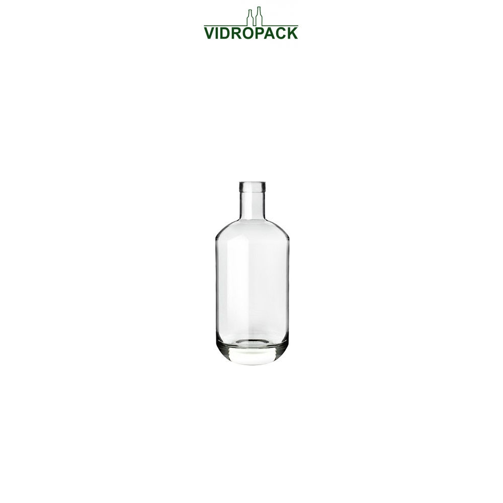 700 ml pacho weiße Flasche mit Oberband Mündung