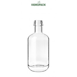 50 ml pacho likeur fles helder glas met schroefdop monding (PP18)