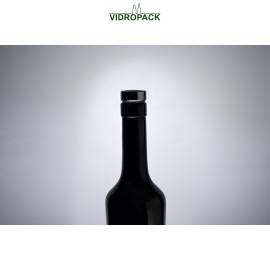 vinolok glas grifkorken schwarz high Top 17.5 mm
