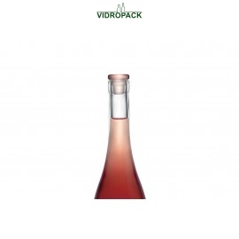 vinolok glas stoppers 18.5 mm rose low top