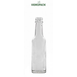 150 ml Saucenflasche mit Schraubverschluss 25 mm (GL25)