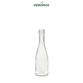 200 ml sekt flint glass bottle MCA 28mm finish