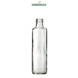 250 ml Mixdrink weiße Flasche mit kronenkork (26mm) Mündung (CC26)